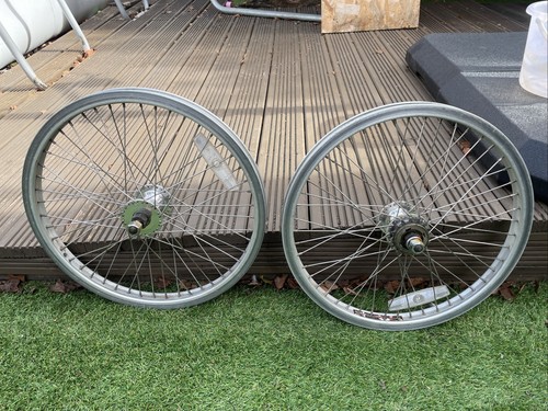 Haro bmx wheels - 14mm, spoke