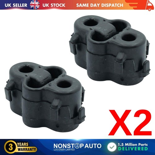 Exhaust hanger rubber - 2x, mount