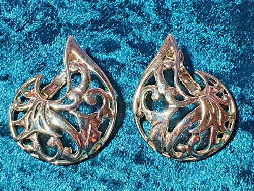 Pierre lang gold tone filigree - pierre,