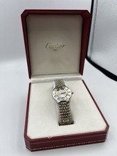 CARTIER Must21 Silver Dial Quartz Ladies Watch 1340