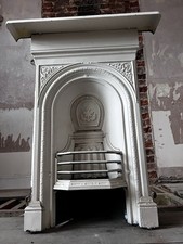 Victorian Cast-Iron Arched