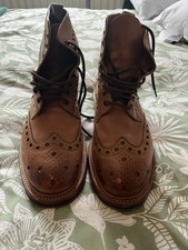 Grenson Fred Lace Up Tan