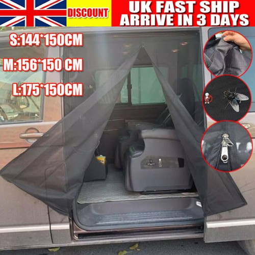 Sliding door magnetic fly - door,