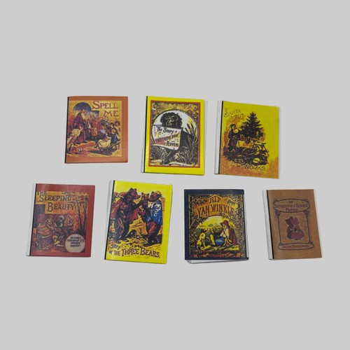 Dolls house childrens books - dolls, 7