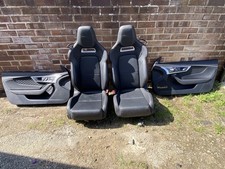 JAGUAR F-TYPE 2013-2025 Coupe X152 Interior Seats With Door Cards JX53-63222-BA