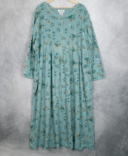 Vintage floral maxi dress - vintage,