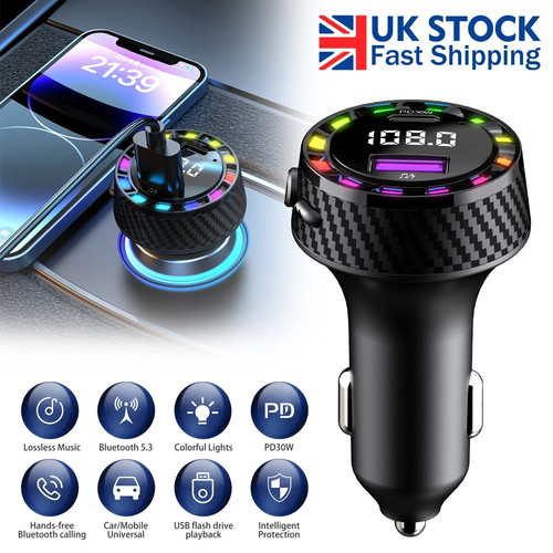 Bluetooth wireless car fm - bluetooth, 5.3