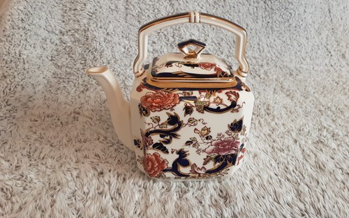 Masons ironstone blue - ironstone, mandalay