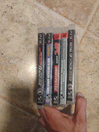 Lot ps3 games bundle - of,