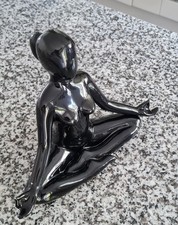 Nude Yoga Lady Figurine.