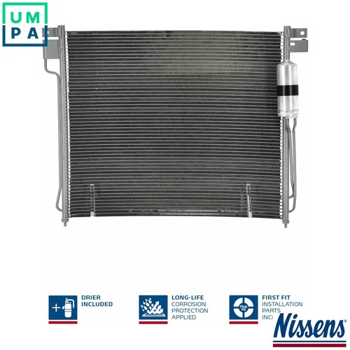 Condenser air conditioning - condenser,