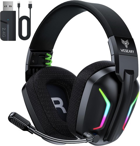 Wireless gaming headset - wireless,
