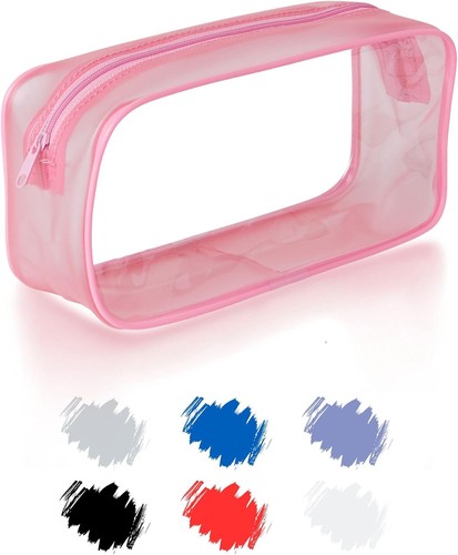 Large clear pencil case - pencil,