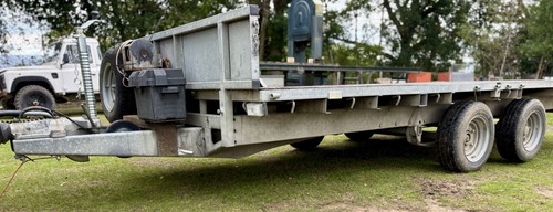 Ifor williams lm146 twin axle - ifor, twin-axle