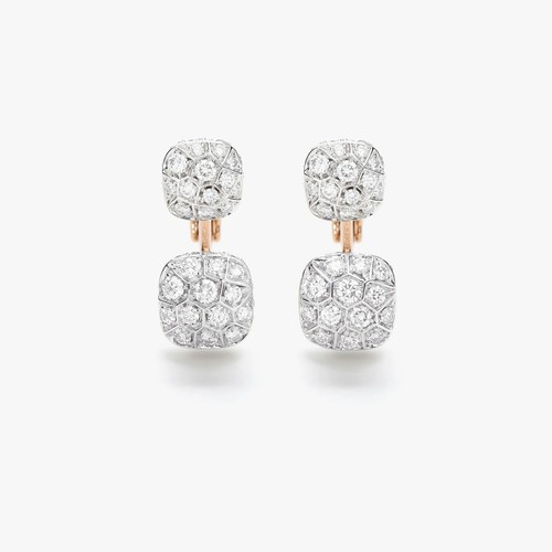 Lab grown diamon hoop and - diamon,