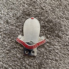 Bugatti Owners Club Car Badge