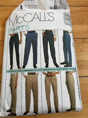 Mccall 9233 perfect fit - 9233,