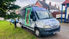 Food Truck Catering Van -