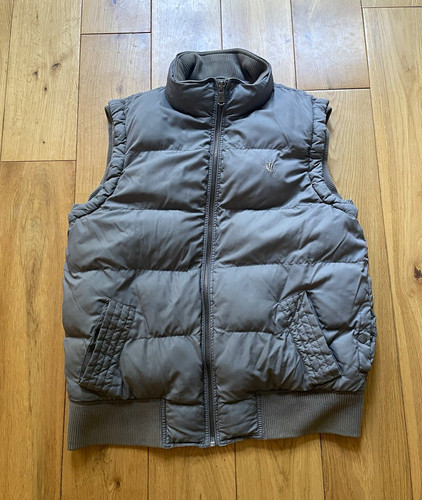 Fat face mens grey - fat, quilted