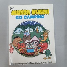 Munch Bunch Go Camping Paperback) 1982
