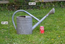 old vintage galvanised