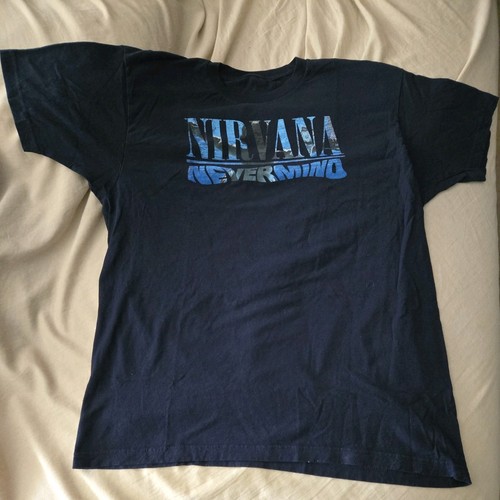 Nirvana nevermind graphic - graphic, tee