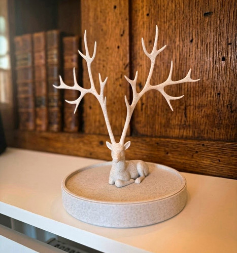 Elegant deer antler decoration - antler,