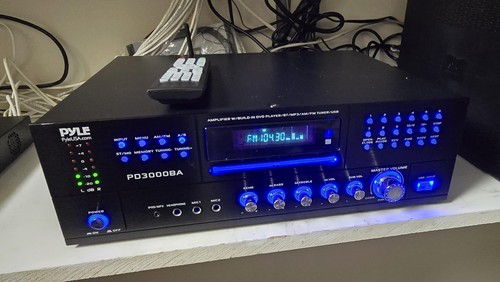 Pyle pd3000ba 4ch bluetooth - pyle,