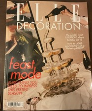 ELLE DECORATION MAGAZINE • No 392• December 2025/January 2026 • Feast Mode