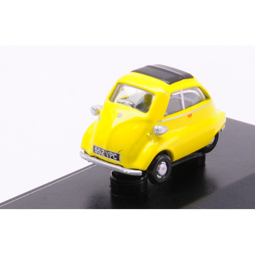 Bmw isetta yellow - yellow, 1:76