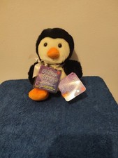 Russ Shining Stars Penguin Plush With Tags