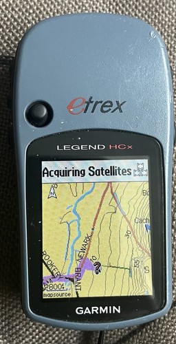 Garmin etrex legend hcx gps - etrex,