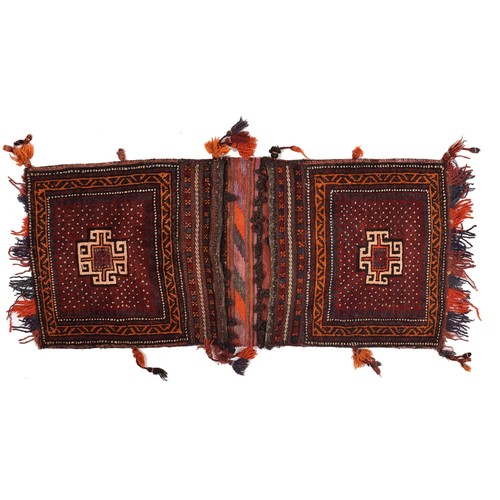 Authentic saddle bag handwoven - authentic,