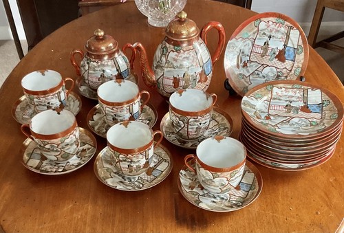 Vintage handpainted japanese - handpainted,