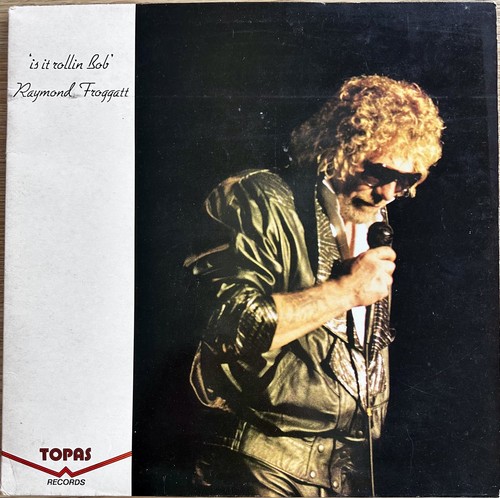 Raymond froggatt is it - “is,