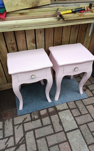 Bedside tables shabby - tables, chic