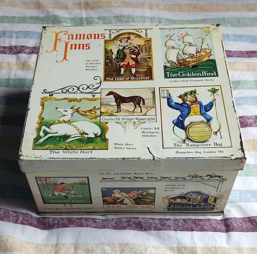 Vintage collectable tin - vintage,