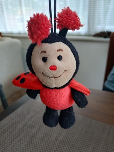 Plush ladybird toy - ladybird,