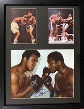 Muhammad Ali & Joe Frazier