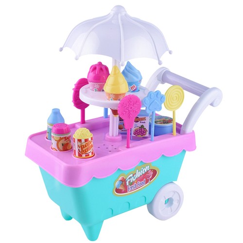 Shopping trolley toy - shopping,