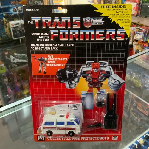 Transformers protectobot - transformers, g1