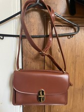 Leather Brown Sling Bag