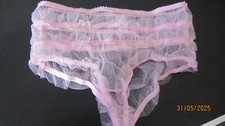 VINTAGE STYLE  CROUCHLESS   KNICKERS SIZE    W 28-38/40 INCH             AU 31