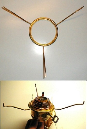 Tripod shade holder oil - br,