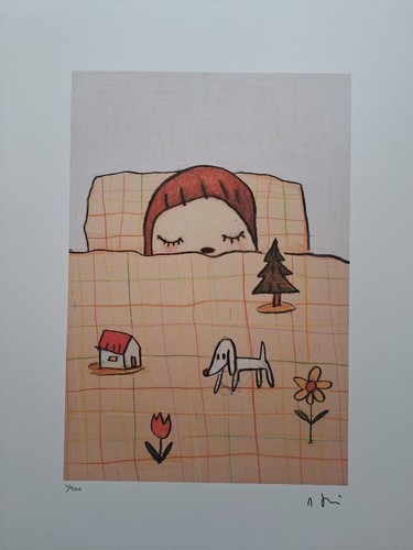 Nara yoshitomo signed - nara,