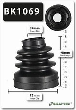 Shaftec Front Right Inner CV
