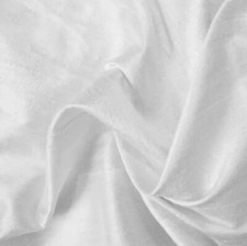 Plain Faux Dupion Raw Silk