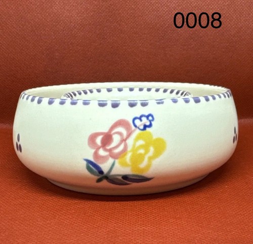 Poole pottery ring posy - ring,