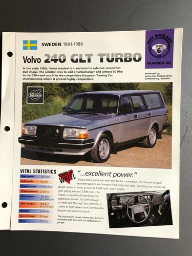 1981 1986 volvo 240 glt - 1981,