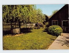 Postcard Uncle Tom's Cabin